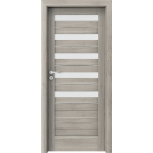 Porta Verte HOME D.5 intarzia Agát Strieborný 